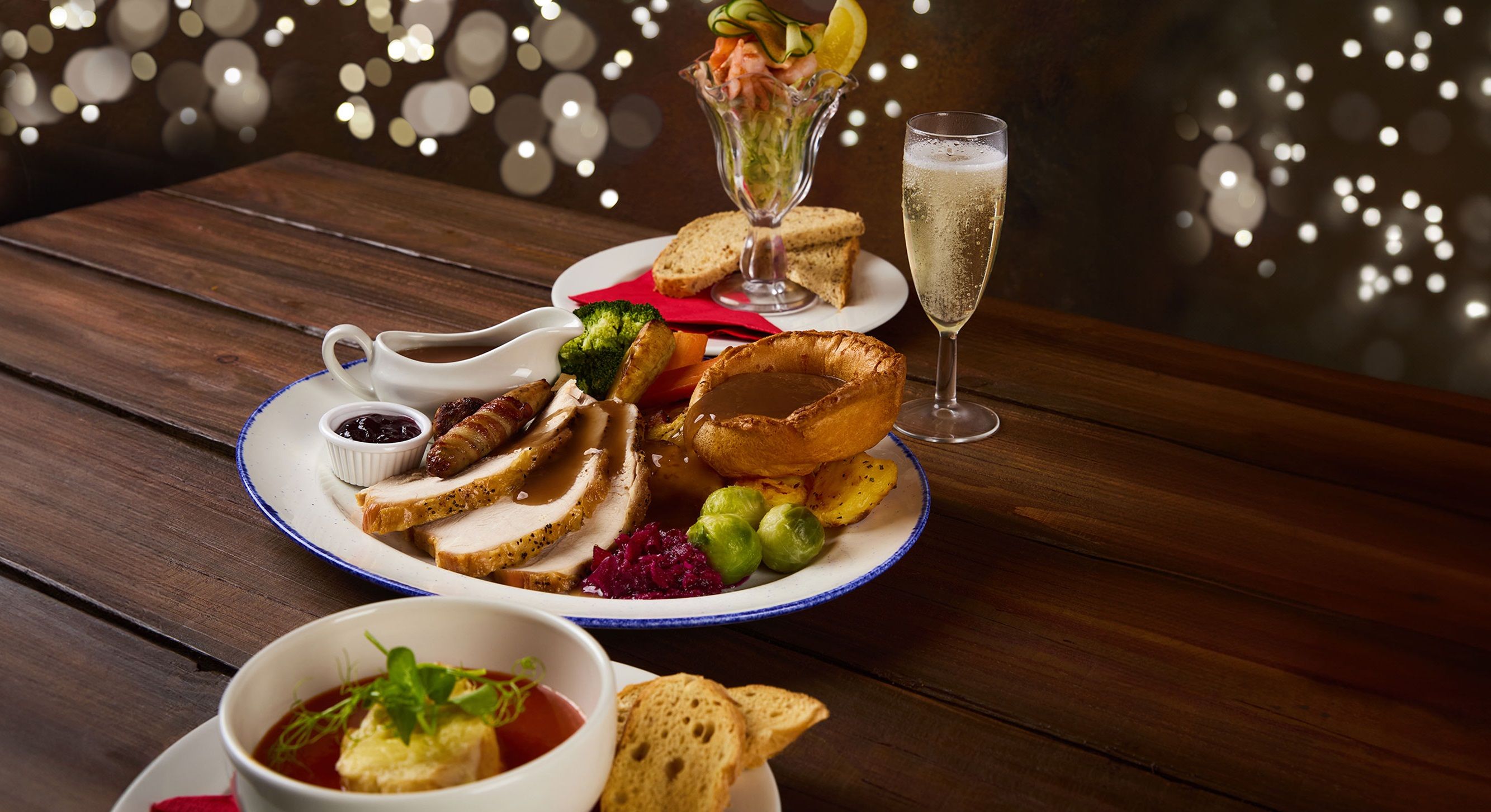 Christmas Day Menu 2024 The Norton Grange Evesham in Norton