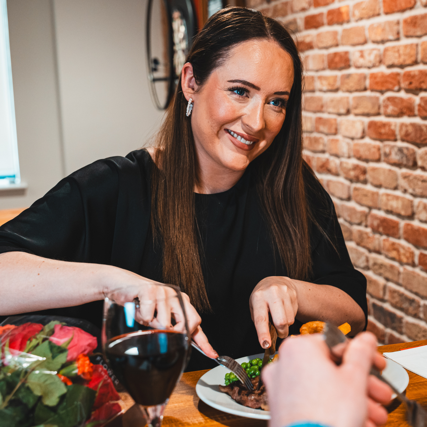 Valentine’s Weekend Dining & Treat Menu at The Norton Grange Evesham in Norton