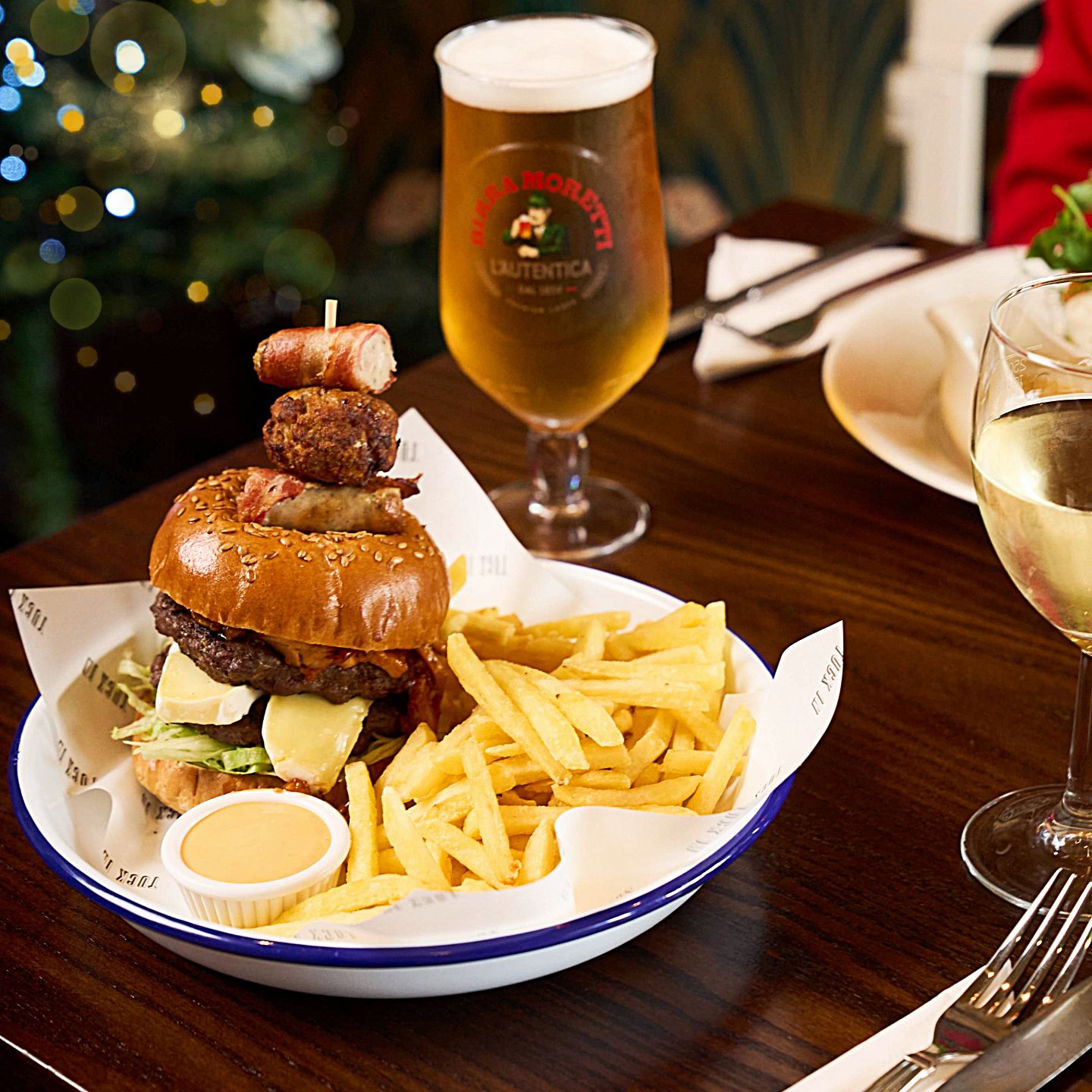 Festive Lunch & Dinner at The Norton Grange Evesham in Norton