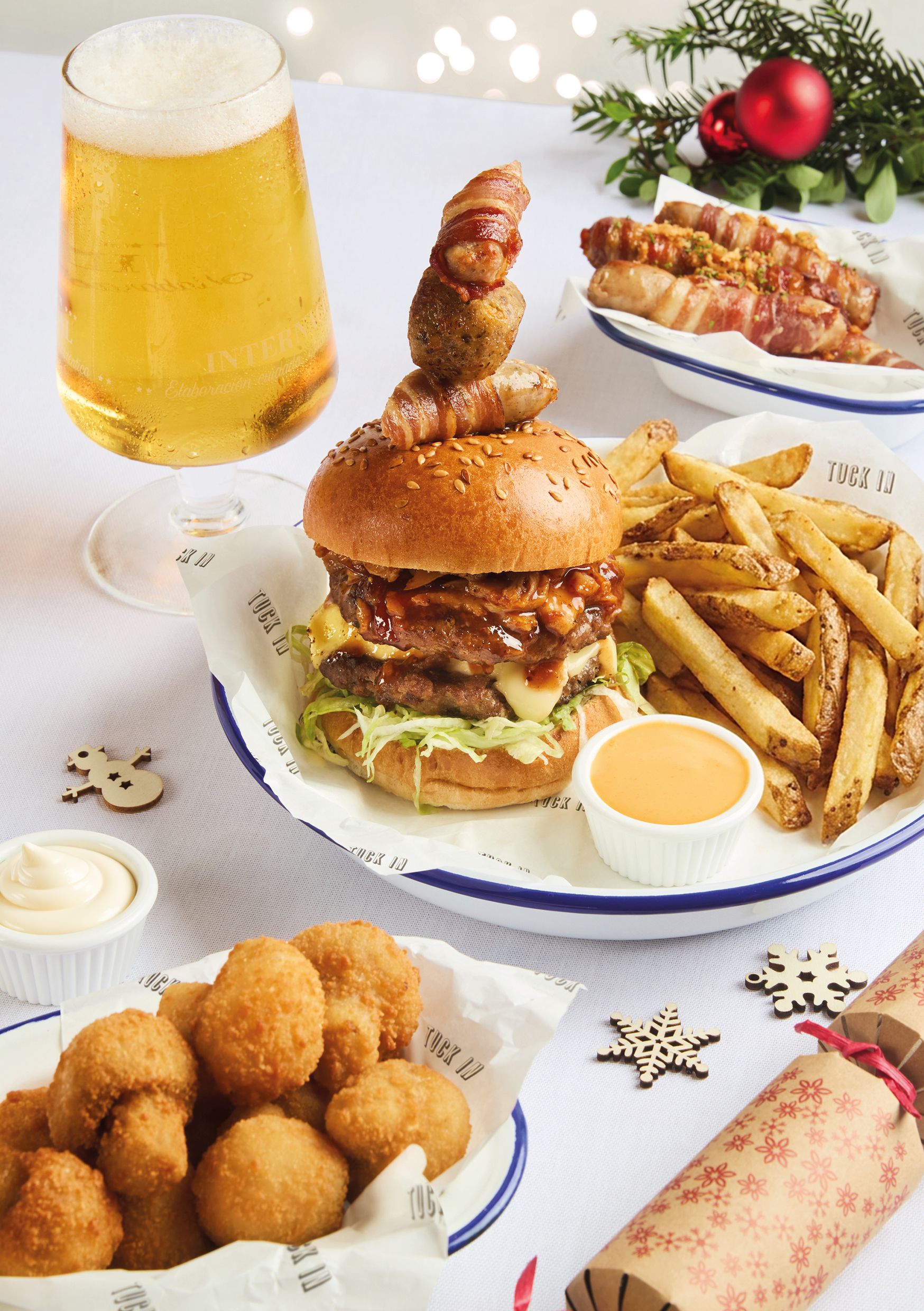 Festive Lunch & Dinner at The Norton Grange Evesham in Norton